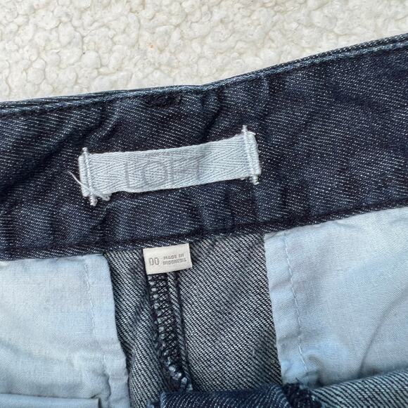 Loft Denim Shorts 00 - Picture 3 of 6